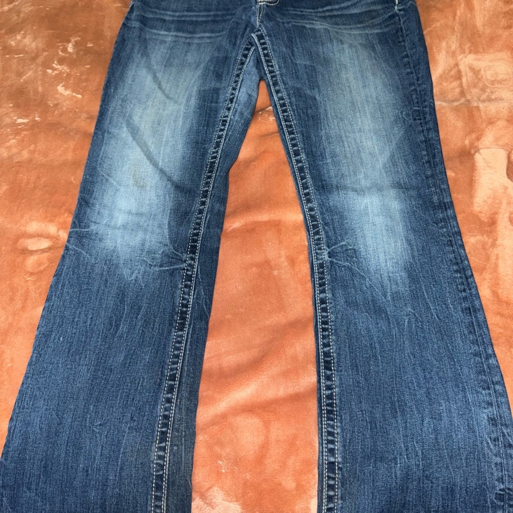 Miss Me Blue Boot Cut Jeans